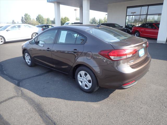 used 2018 Kia Forte car, priced at $11,989