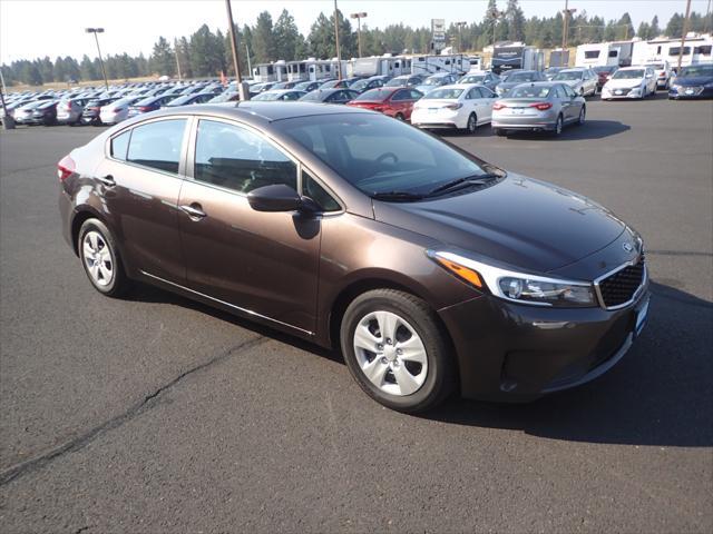 used 2018 Kia Forte car, priced at $11,989