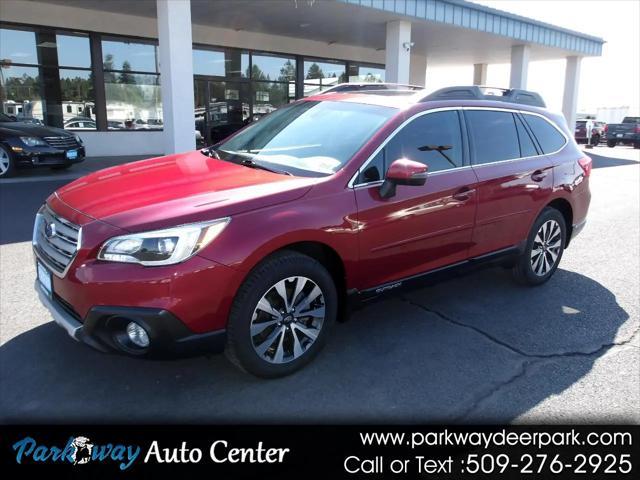 used 2017 Subaru Outback car