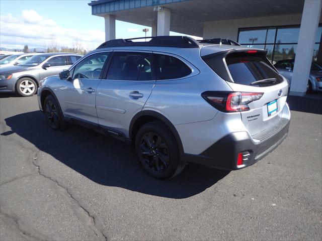 used 2021 Subaru Outback car, priced at $31,495