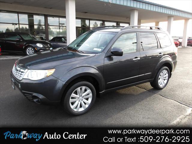 used 2012 Subaru Forester car, priced at $12,995