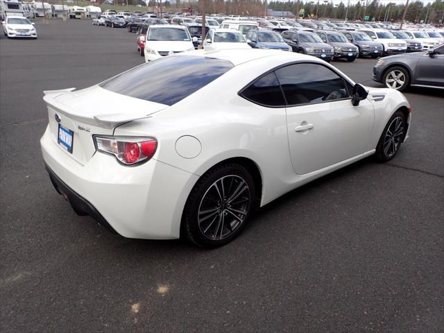 used 2016 Subaru BRZ car, priced at $19,989