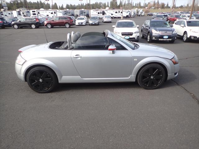 used 2003 Audi TT car, priced at $6,789