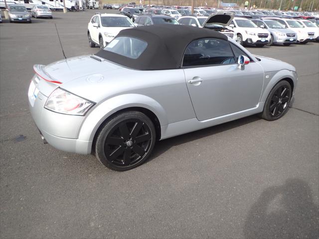 used 2003 Audi TT car, priced at $6,789