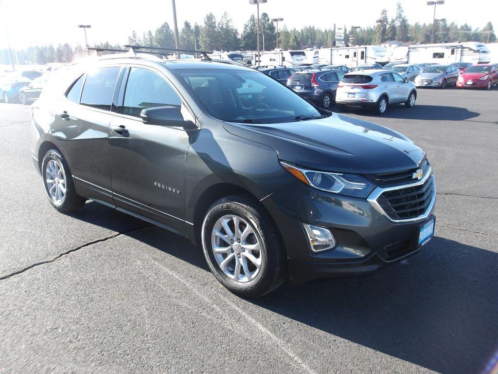 used 2018 Chevrolet Equinox car, priced at $10,995