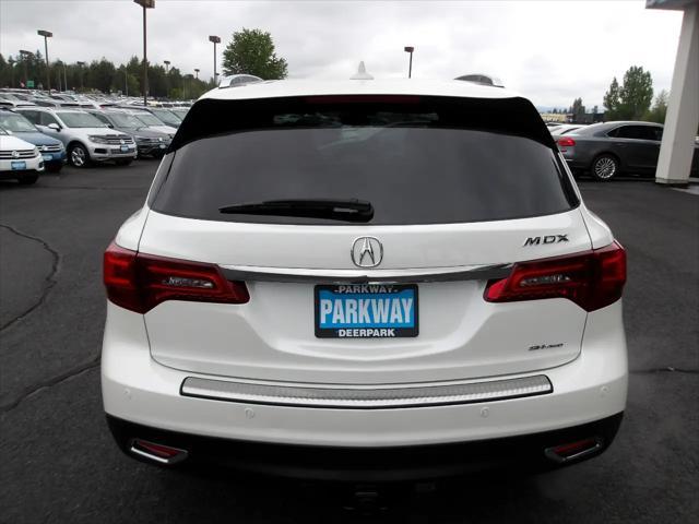 used 2016 Acura MDX car, priced at $18,995