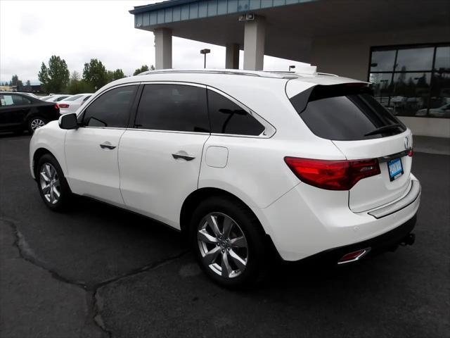 used 2016 Acura MDX car, priced at $18,995