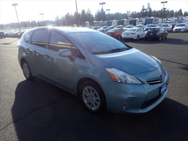 used 2013 Toyota Prius v car, priced at $8,389