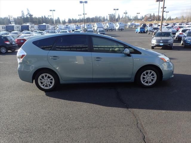 used 2013 Toyota Prius v car, priced at $8,389