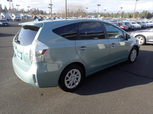 used 2013 Toyota Prius v car, priced at $8,389