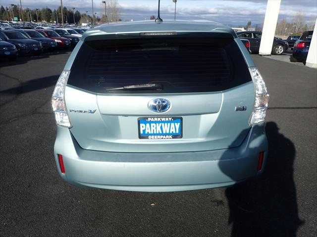 used 2013 Toyota Prius v car, priced at $8,389