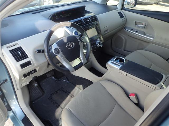 used 2013 Toyota Prius v car, priced at $8,389