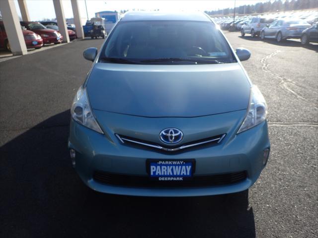 used 2013 Toyota Prius v car, priced at $8,389