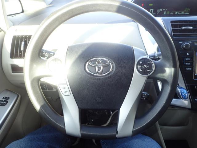 used 2013 Toyota Prius v car, priced at $8,389