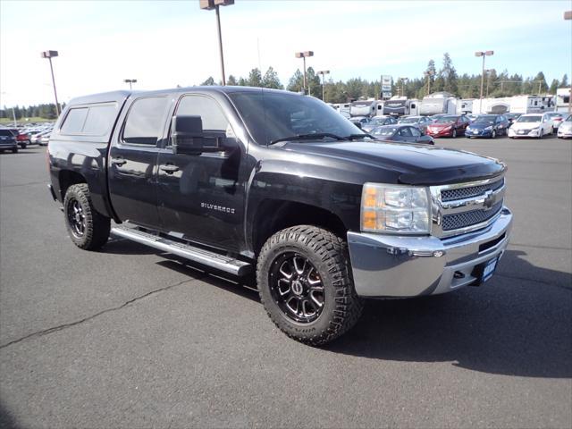 used 2013 Chevrolet Silverado 1500 car, priced at $13,495