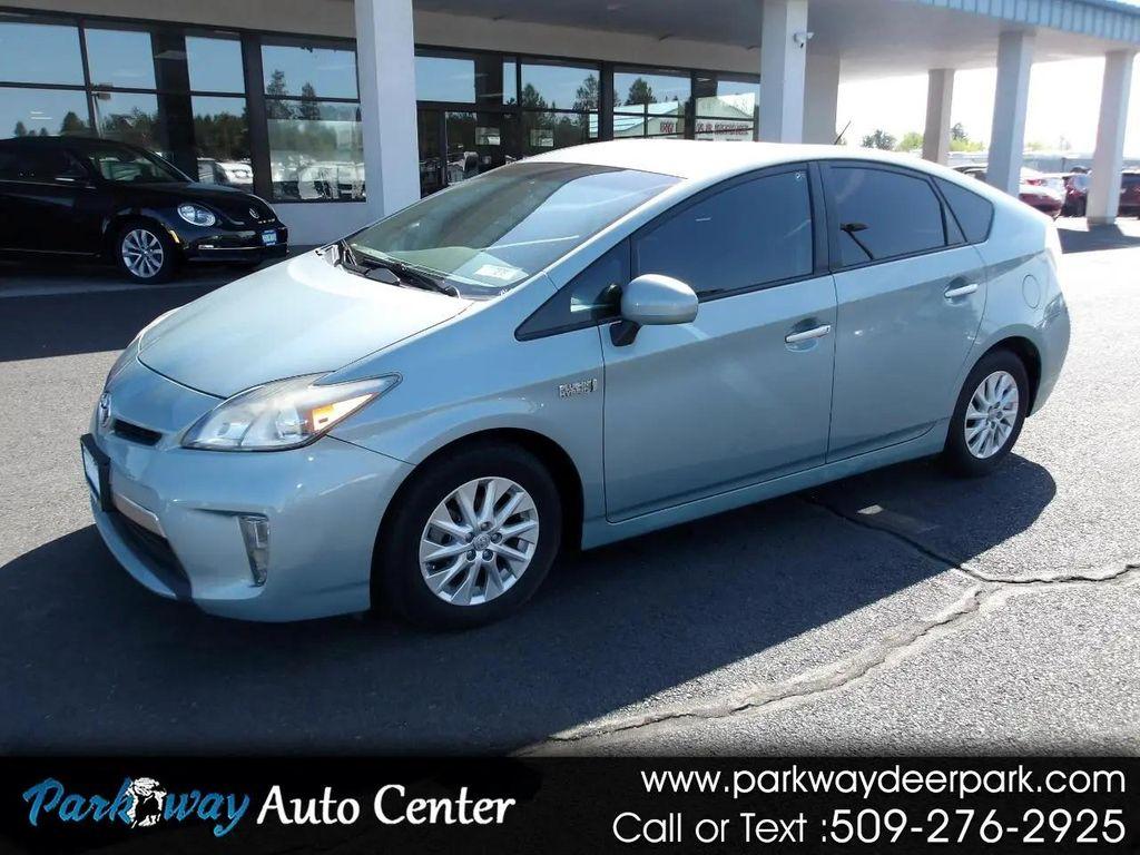 used 2014 Toyota Prius Plug-in car, priced at $8,785