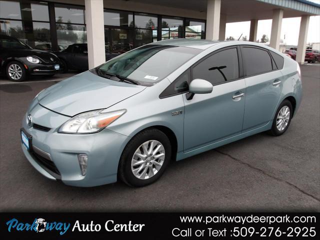 used 2014 Toyota Prius Plug-in car, priced at $9,995