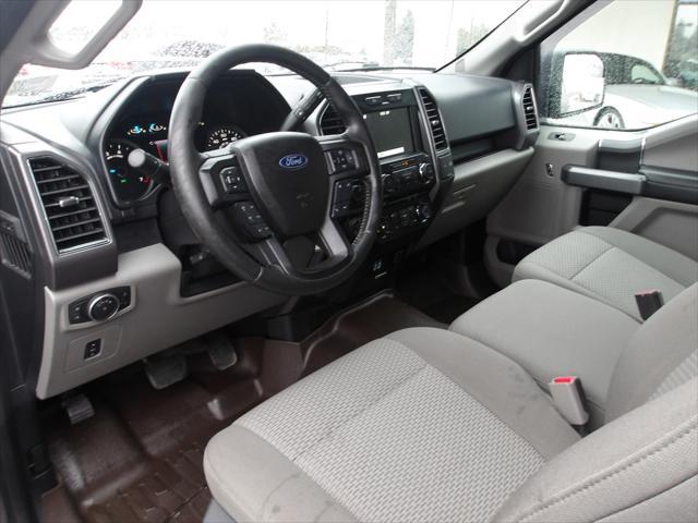 used 2017 Ford F-150 car, priced at $17,995