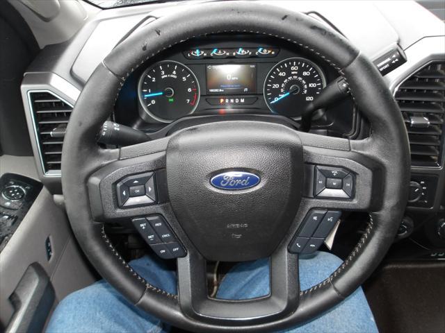 used 2017 Ford F-150 car, priced at $17,995