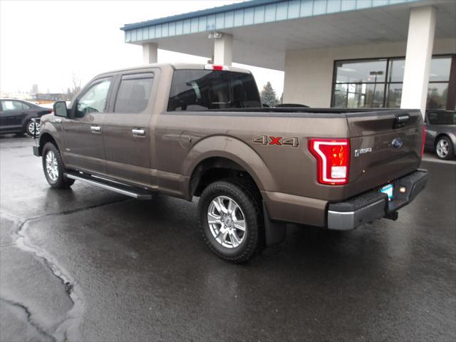 used 2017 Ford F-150 car, priced at $17,995