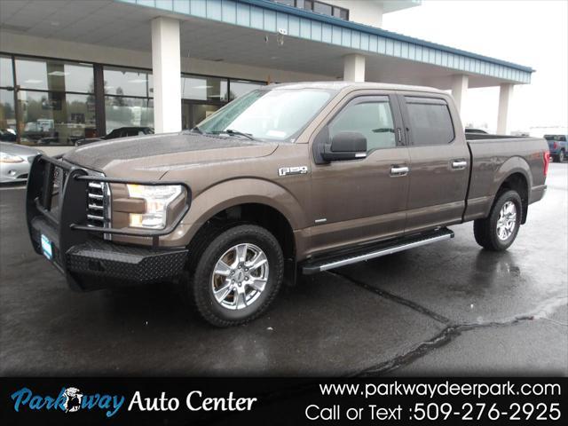 used 2017 Ford F-150 car, priced at $17,995