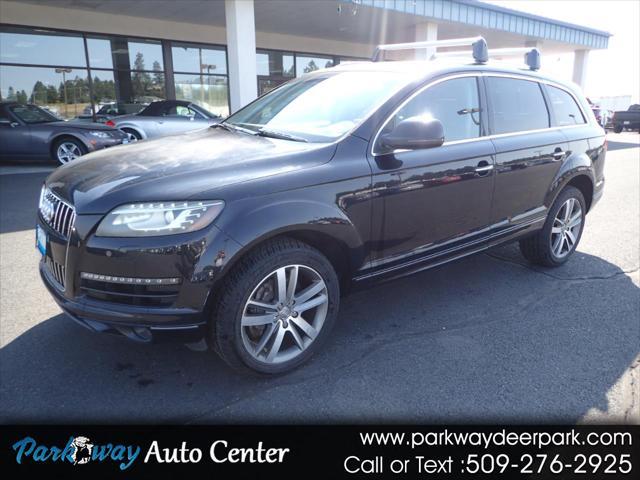 used 2011 Audi Q7 car, priced at $10,989