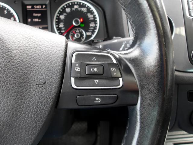 used 2017 Volkswagen Tiguan car