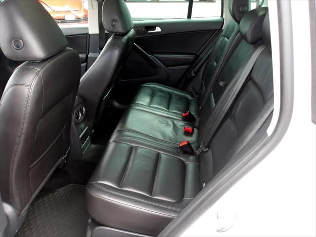 used 2017 Volkswagen Tiguan car