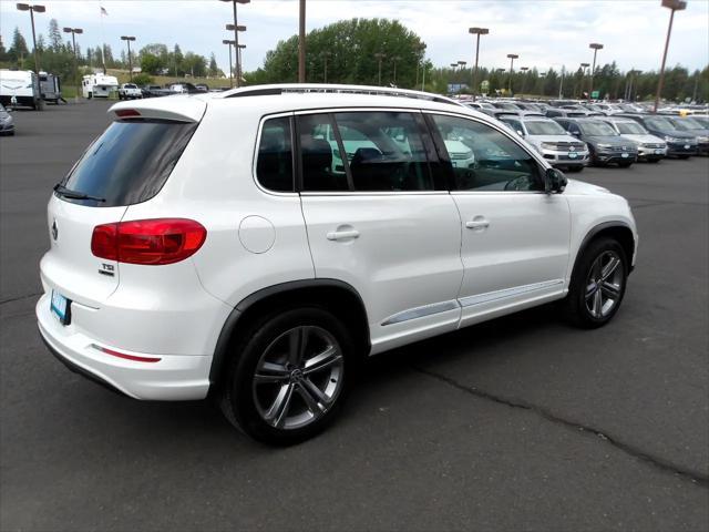 used 2017 Volkswagen Tiguan car