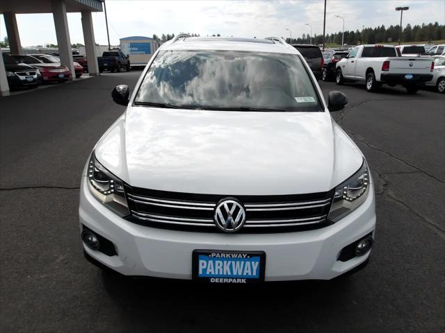 used 2017 Volkswagen Tiguan car
