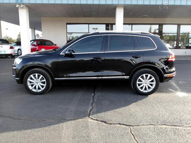 used 2015 Volkswagen Touareg car, priced at $16,995