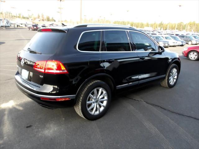 used 2015 Volkswagen Touareg car, priced at $16,995