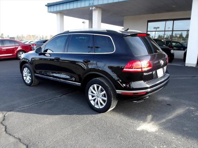 used 2015 Volkswagen Touareg car, priced at $16,995