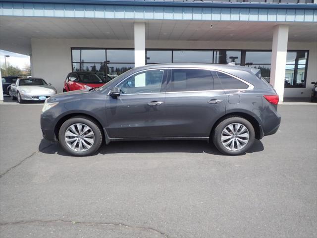 used 2015 Acura MDX car, priced at $12,989