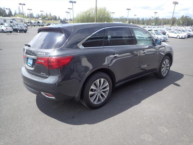 used 2015 Acura MDX car, priced at $12,989