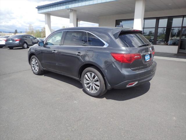 used 2015 Acura MDX car, priced at $12,989