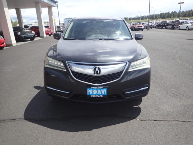 used 2015 Acura MDX car, priced at $12,989