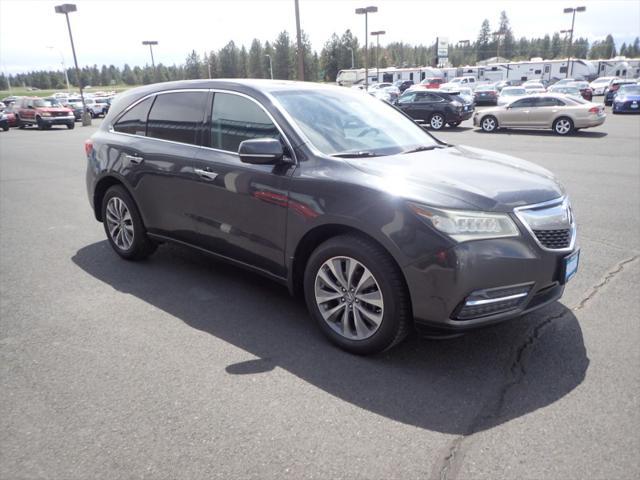 used 2015 Acura MDX car, priced at $12,989