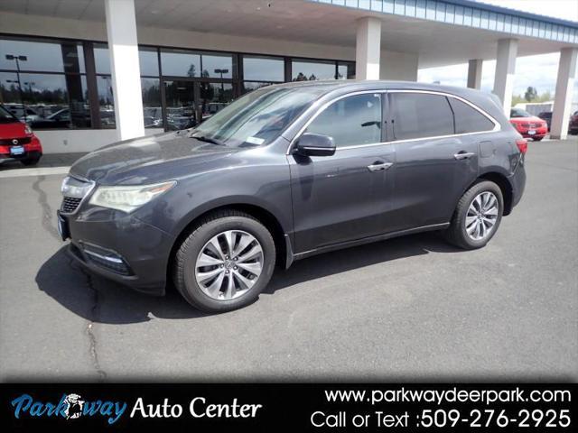 used 2015 Acura MDX car, priced at $12,989