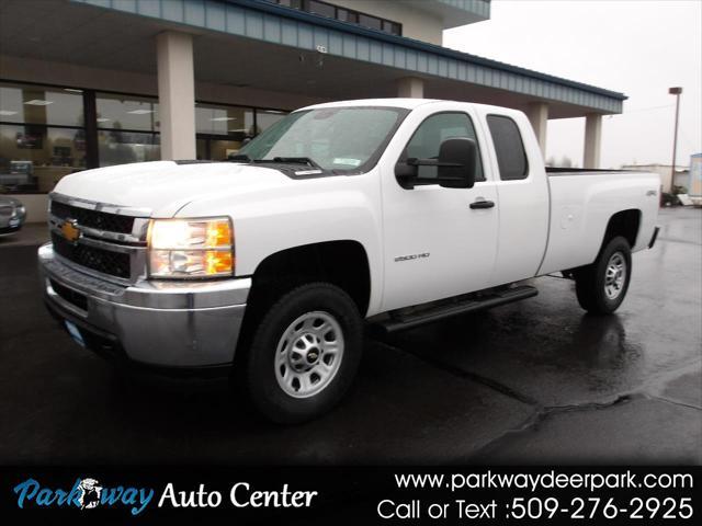 used 2013 Chevrolet Silverado 2500 car, priced at $23,745