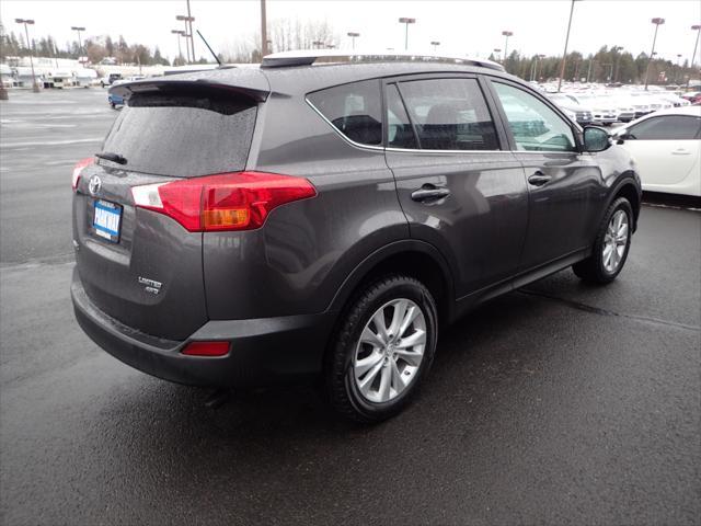 used 2015 Toyota RAV4 car, priced at $11,495