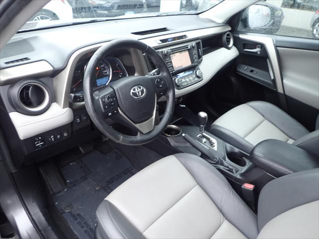 used 2015 Toyota RAV4 car, priced at $11,495