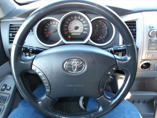 used 2009 Toyota Tacoma car, priced at $19,495