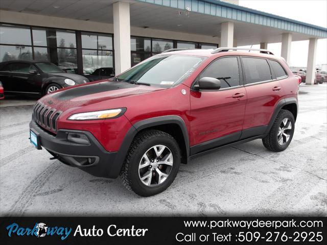 used 2015 Jeep Cherokee car