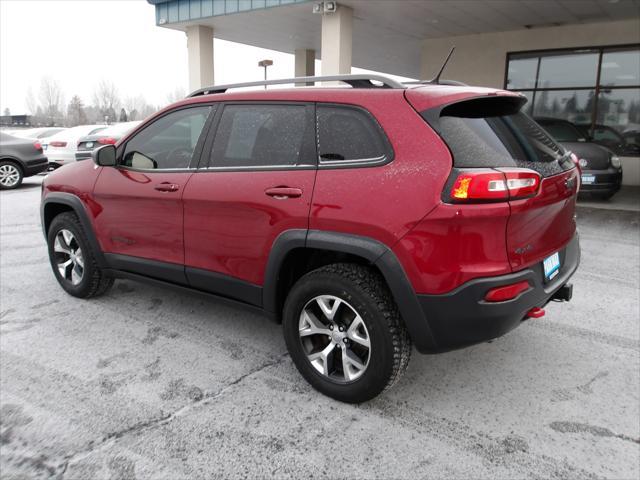 used 2015 Jeep Cherokee car