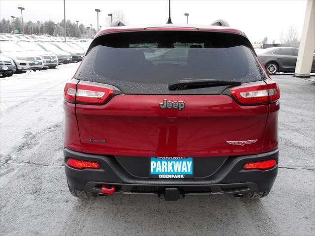 used 2015 Jeep Cherokee car