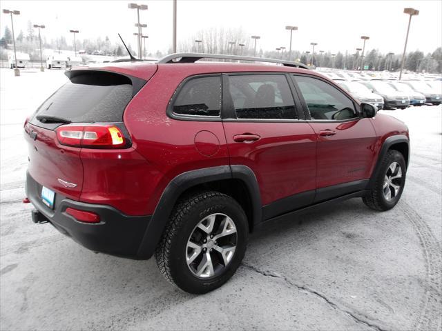 used 2015 Jeep Cherokee car