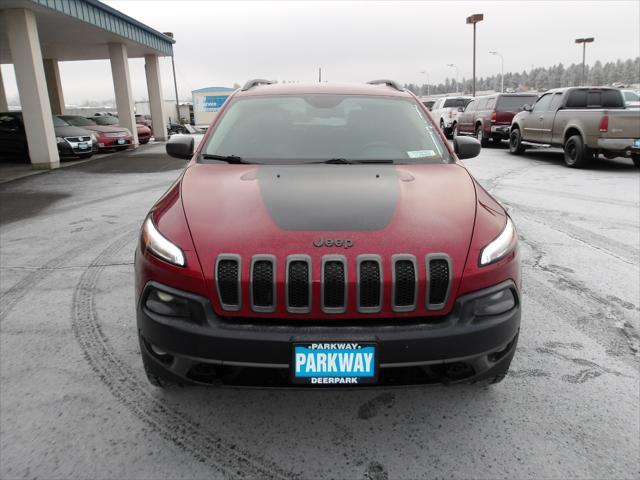 used 2015 Jeep Cherokee car