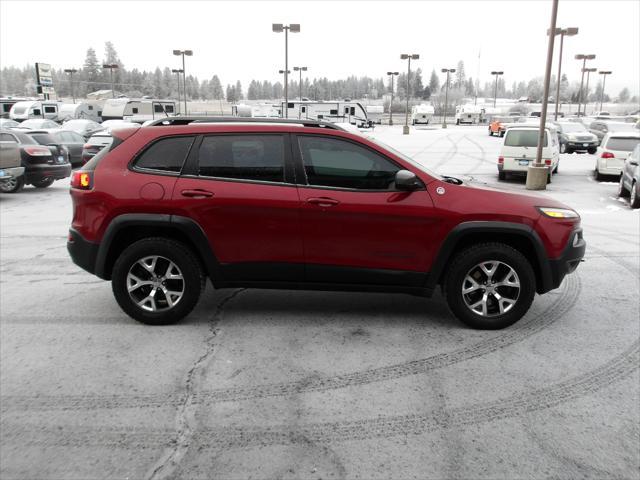 used 2015 Jeep Cherokee car