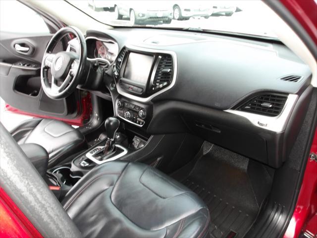 used 2015 Jeep Cherokee car